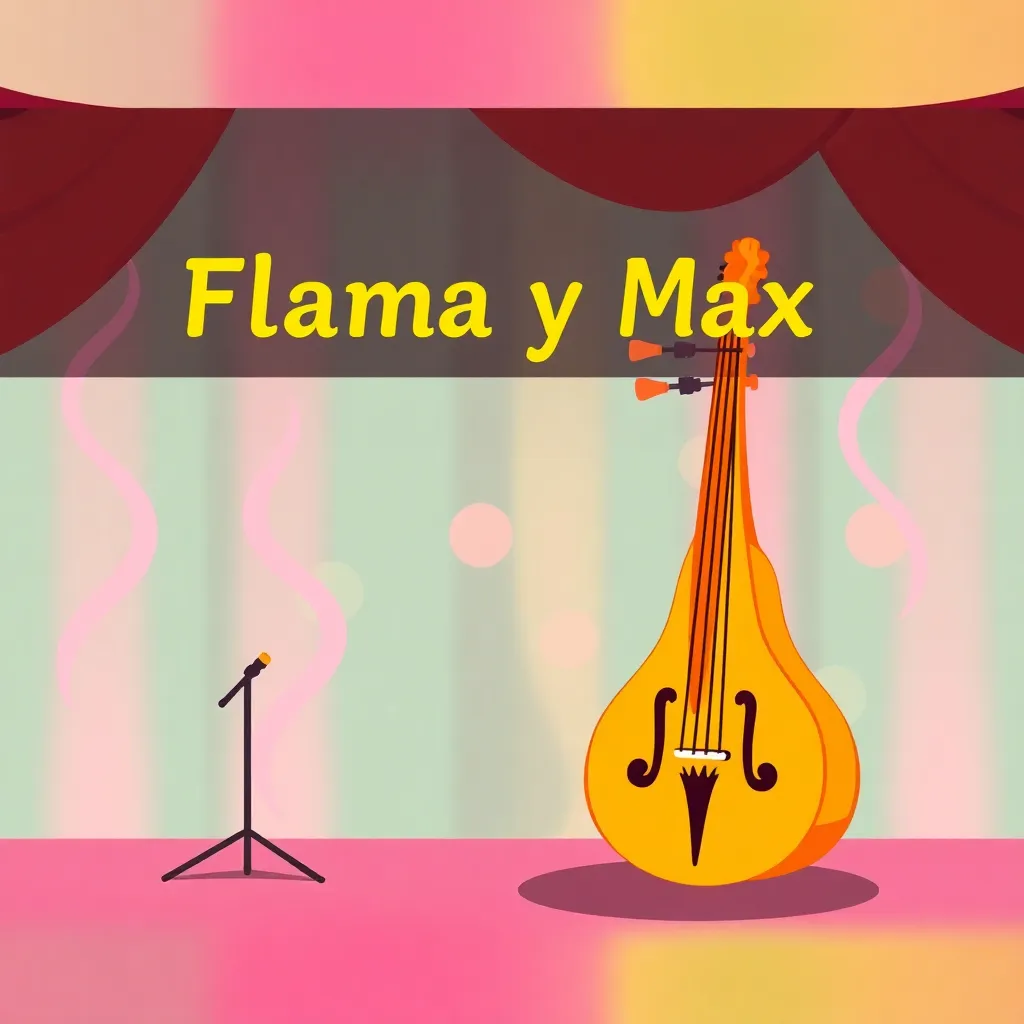 "Flama y Max"