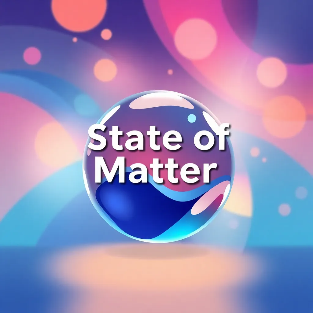 State of Matter